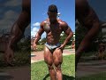 Muscle worship sun flex show