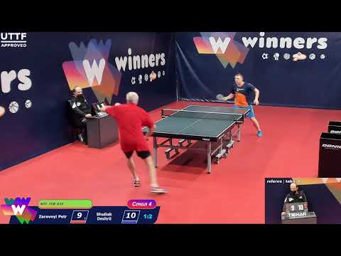 WINners CUP Table 4 14.12.2020 Zarovnyi Petr - Shuliak Dmitrii