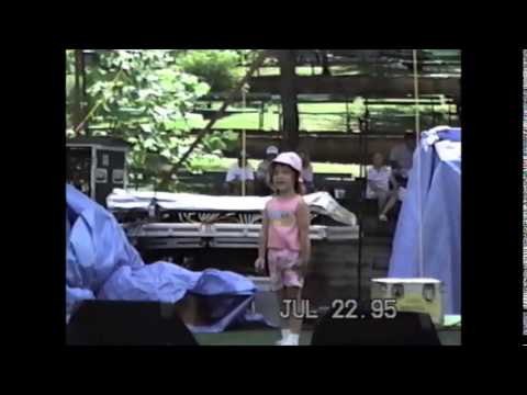 Kamber Cain - I Just Can't Wait To Be King - Lip Sync - 4 Years Old