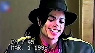 NEW VIDEO! Michael Jackson was asked on camera whether he&#39;s a pedophile