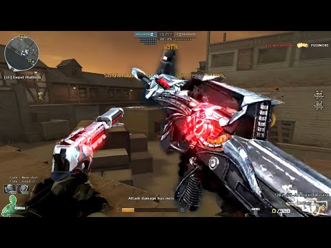 Crossfire NA 2.0 : QBZ 95 Armored Beast - Hero Mode X - Zombie V4