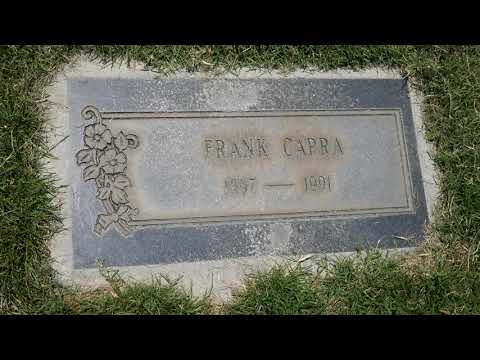 Director Frank Capra Grave Coachella Valley Public Cemetery Coachella California USA June 24, 2021