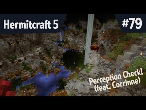 Gimme a Perception Check (feat. Corrinne)— Hermitcraft 5 ep 79