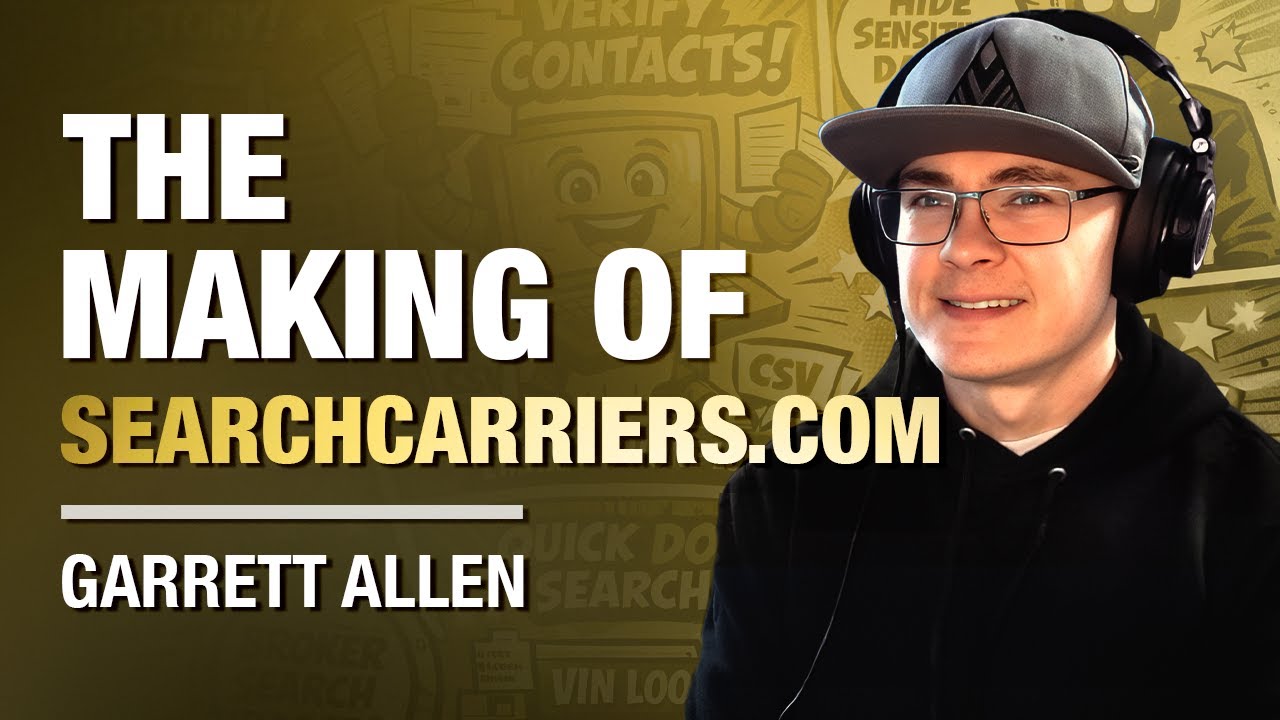 The Making of SearchCarriers.com