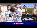 Latham Conway SHINE England Vs New Zealand Daily Review Day One Test Three
