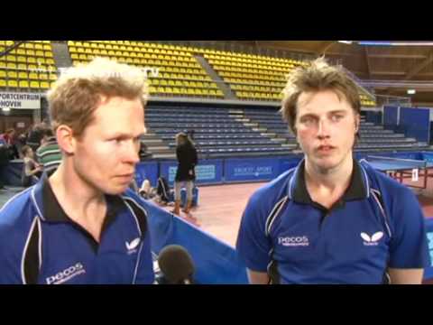 Frank Rengenhart interview @ Dutch Table Tennis 2009 Championship