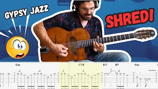 Joscho Stephan - It Don't Mean A Thing - Guitar Tab - SERIOUS Gypsy Jazz!