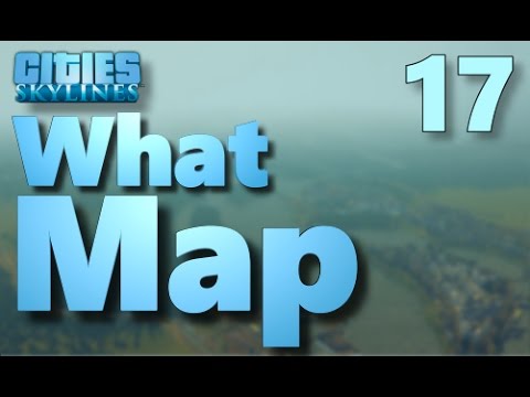 Cities Skylines - What Map? - Map Review - Part 17 | Autumn Springs, Isla Sorna, Pacific Inlet