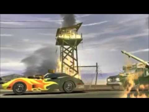 Vigilante 8 The Movie - All cutscenes