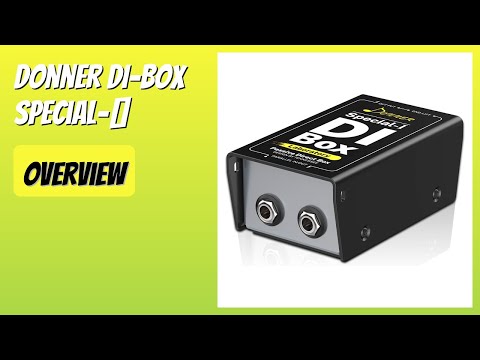 REVIEW (2025): Donner DI-Box Special-Ⅰ. Features