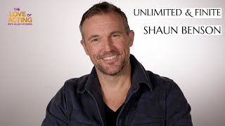 Unlimited & Finite | Shaun Benson interview on acting, The Boys, and two acting careers video