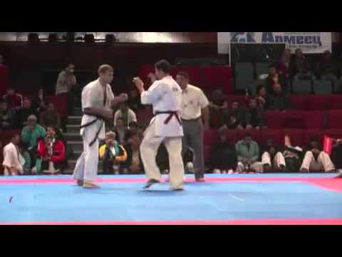 Kyokushin-Kan European Championship 2010 Varna Emanuel Lebo, Austria - Ukraine KO