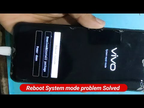 Vivo mobile reboot system mode problem solve || How to Solve reboot system mode problem Vivo mobile