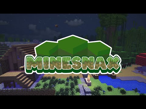 Saint Baron - Minesnax - A Minecraft Expansion for Bugsnax [Release Trailer]