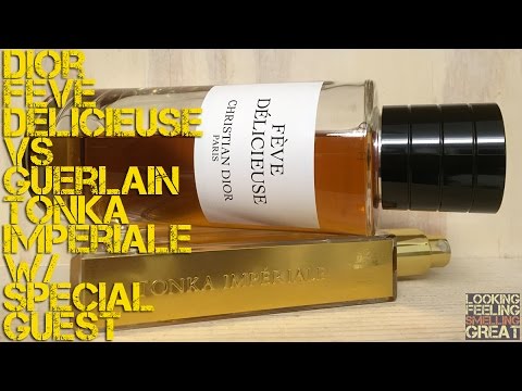 Dior Feve Delicieuse vs Guerlain Tonka Imperiale | FRAGRANCE REVIEW Video