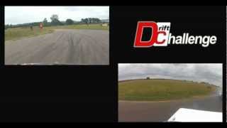 preview picture of video 'Jonathan Perrine On board @Pouilly en Auxois Drift Challenge round 2'