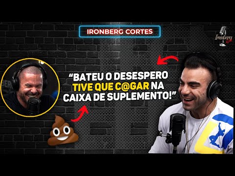THE HILARIOUS STORY OF RAFAEL BRANDÃO’S POOP BOX – IRONBERG PODCAST CUTS