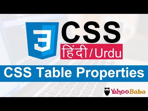CSS Introduction in Hindi Urdu