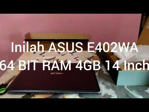 JD. ID UNBOXING LAPTOP ASUS E402WA Bayar Ditempat