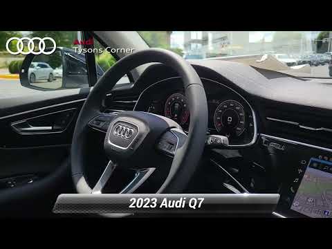 New 2023 Audi Q7 Premium, Vienna, VA 23A1095