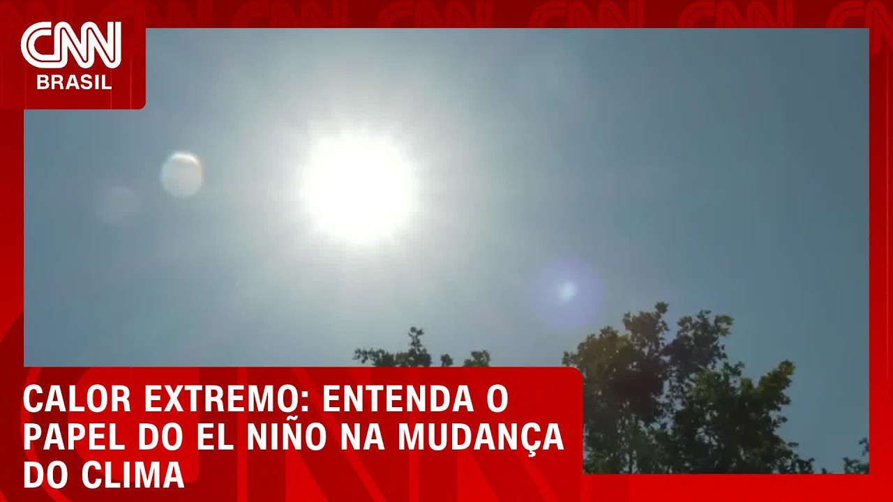 El Niño impulsiona onda de calor nos próximos dias; entenda o fenômeno | CNN AGORA