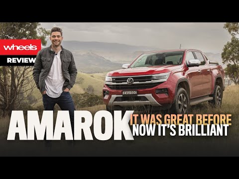 BRILLIANT: 2023 VW Amarok review | Wheels Australia