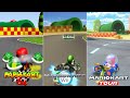 Evolution Of N64 Mario Raceway Course In Mario Kart Games 1996 2023