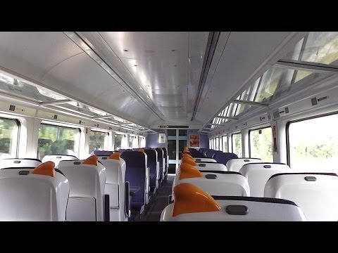 Onboard an IE 22000 Class ICR Train - Louisa Bridge and Confey, Leixlip