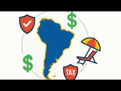 Live or Retire in South America? | ALL 10 Countries Ranked from Worst to Best (Safest & Cheapest)
