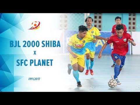 BJL 2000 Shiba Semarang (2) vs (2) SFC Planet Sleman - Highlight Pro Futsal League 2017