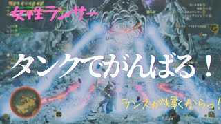 フリクエオメガに女性ランサー、挑む サポハンあり こんなカッコイイ武器なんで担がないの?【PS5】【NHWS】