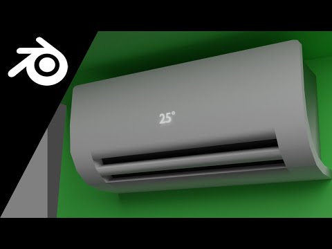 ngebuat AC di blender | untuk pemula |