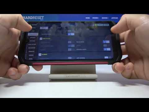 Doogee S98 - Call Of Duty Mobile ⚙️| Available Graphics Settings & Details Presentation