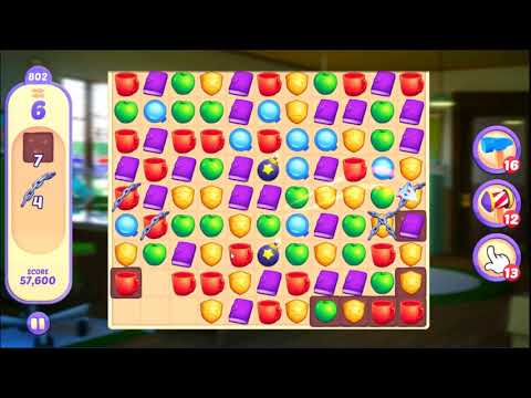 Small Town Murders Level 802 - NO BOOSTERS + FULL STORY 🚨🕵️☕ | SKILLGAMING ✔️