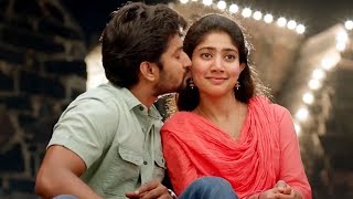 MCA Movie Kiss Scene | South Indian Hindi Dubbed Best Kiss Scene | Nani, Sai Pallavi