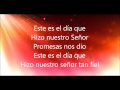 7 Este es el Día (letra) Planetshakers 