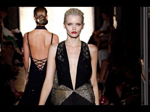 YVES SAINT LAURENT Spring Summer 2012 Paris - Fashion Channel