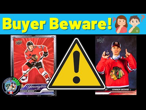⚠️Uh oh! 💀Buyer Beware! Connor Bedard Red Outburst! Shill Bidding on eBay?