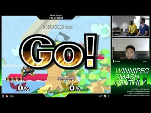 WSM18 Nitro (Neutral Falcon) vs. Yol4 (White Falcon) - Melee Singles WR2