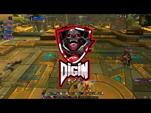 +17 Atal'Dazar Outlaw Rogue POV (Digin_TV) Mythic Dungeon