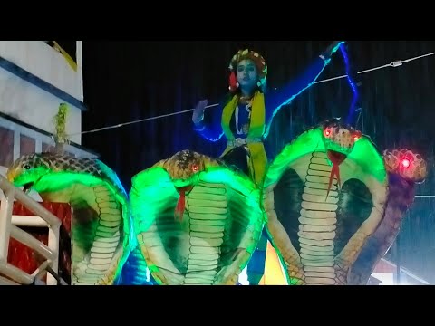 SREEKRISHNA JAYANTHI | KALIYAMARDHANAM DANCE |