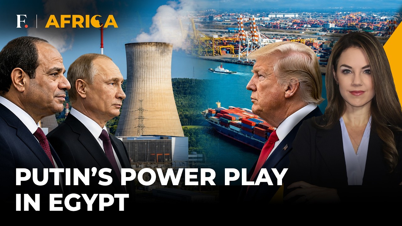 From Nuclear Power to Suez Trade: Russia Expands Its Footprint in US Ally Egypt | Firstpost Africa