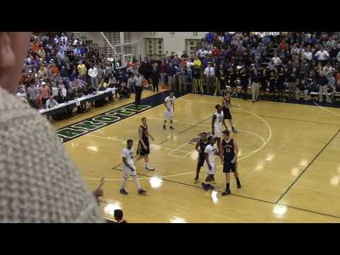 Clarkston Basketball vs Macomb Dakota 3/14/2016 Regional playoffs