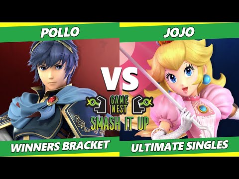 Smash It Up 30 - Pollo (Marth) Vs. Jojo (Peach) SSBU Ultimate Tournament