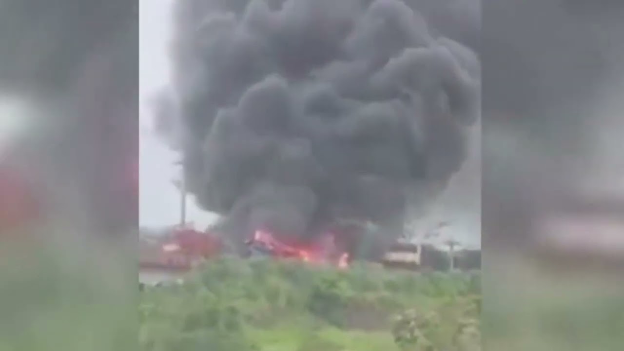 Explosão entre carretas mata 2 motoristas