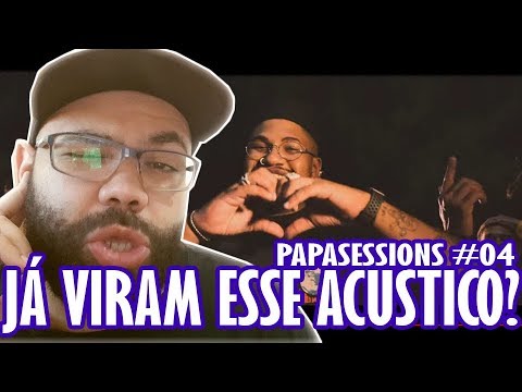 Sain, Luccas Carlos, Oik , Batz Ninja - Cúmplice [Papasessions #4] | COMENTANDO E REAGINDO