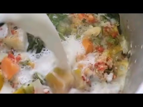 🥬🇹🇹 Trinidad Callaloo Recipe (Traditional Style) with Meal On A Budget!