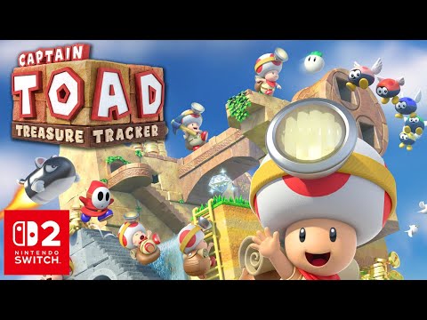 Captain Toad: Treasure Tracker – Full Game (Switch 2 Edition)