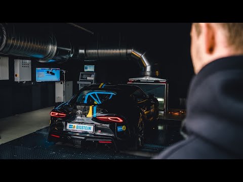 [Part 2] The first 20 extra hp for the Toyota Supra! BILSTEIN tracktool project 2021