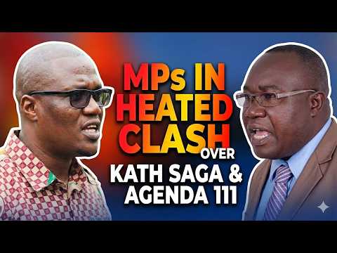 🔥 Health Committee Chair, Ranking Member clash over KATH doctors' strike, Agenda 111 project | EWN
